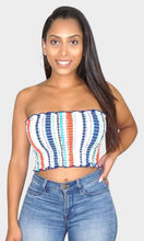 Load image into Gallery viewer, ALEXA TUBE TOP - BLUE
