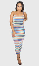 Load image into Gallery viewer, AVA STRIPED DRESS
