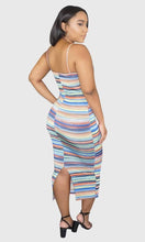 Load image into Gallery viewer, AVA STRIPED DRESS
