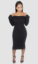 Load image into Gallery viewer, COURTNEY OFF THE SHOULDER DRESS
