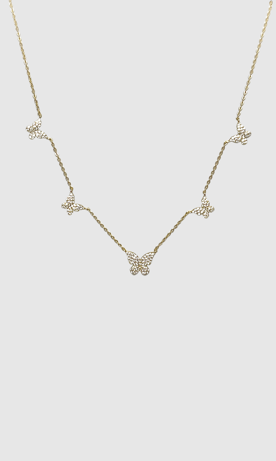 QUIN BUTTERFLY NECKLACE