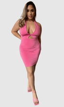 Load image into Gallery viewer, SIMONE HALTER DRESS
