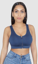 Load image into Gallery viewer, EMMA SPORTS BRA - NAVY
