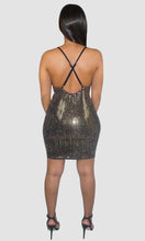 Load image into Gallery viewer, GIA METALLIC DRESS
