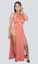 Load image into Gallery viewer, JADE MAXI DRESS - CORAL
