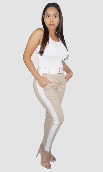 Jenna Belted Pants-Luxe Appeal