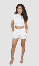 Load image into Gallery viewer, Milani Shorts - WHITE-Luxe Appeal
