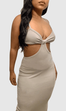 Load image into Gallery viewer, MAYA CUT OUT DRESS
