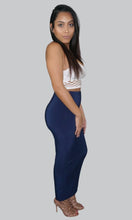 Load image into Gallery viewer, Monica Midi Skirt - NAVY-Luxe Appeal
