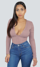 Load image into Gallery viewer, NICOLE BODYSUIT - MAUVE

