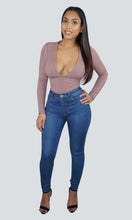 Load image into Gallery viewer, NICOLE BODYSUIT - MAUVE
