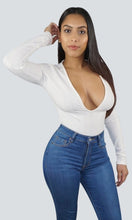 Load image into Gallery viewer, NICOLE BODYSUIT - WHITE
