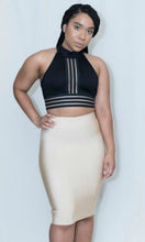 Load image into Gallery viewer, Amanda Midi Bandage Skirt-Skirts-Luxe Appeal
