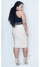 Load image into Gallery viewer, Amanda Midi Bandage Skirt-Skirts-Luxe Appeal
