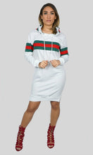 Load image into Gallery viewer, CALI HOODED DRESS
