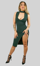 Load image into Gallery viewer, Chelsea Sleeveless Choker Dress
