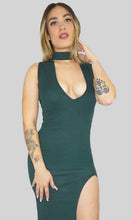 Load image into Gallery viewer, Chelsea Sleeveless Choker Dress

