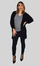 Load image into Gallery viewer, Demi Cardigan - BLACK
