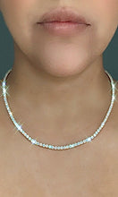Load image into Gallery viewer, TENNIS NECKLACE - SILVER
